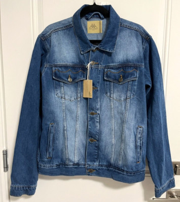 Robe di Kappa Women's Mungo Slim Fit Denim Jacket - Size L - MRSP$150