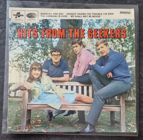 The Seekers - Hits From The Seekers - EX 7" Vinyl EP Folk World Country 1966