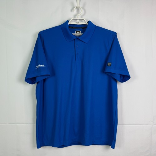 OGIO Tom Thumb Grocery Stores Bright Blue Men's 2XL Employee Golf Polo Shirt