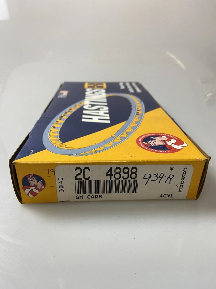 Hastings NOS Piston Ring Set 2C4898 for 1996-2002 Chevrolet Pontiac Buick 2.4L - Image 2 of 2