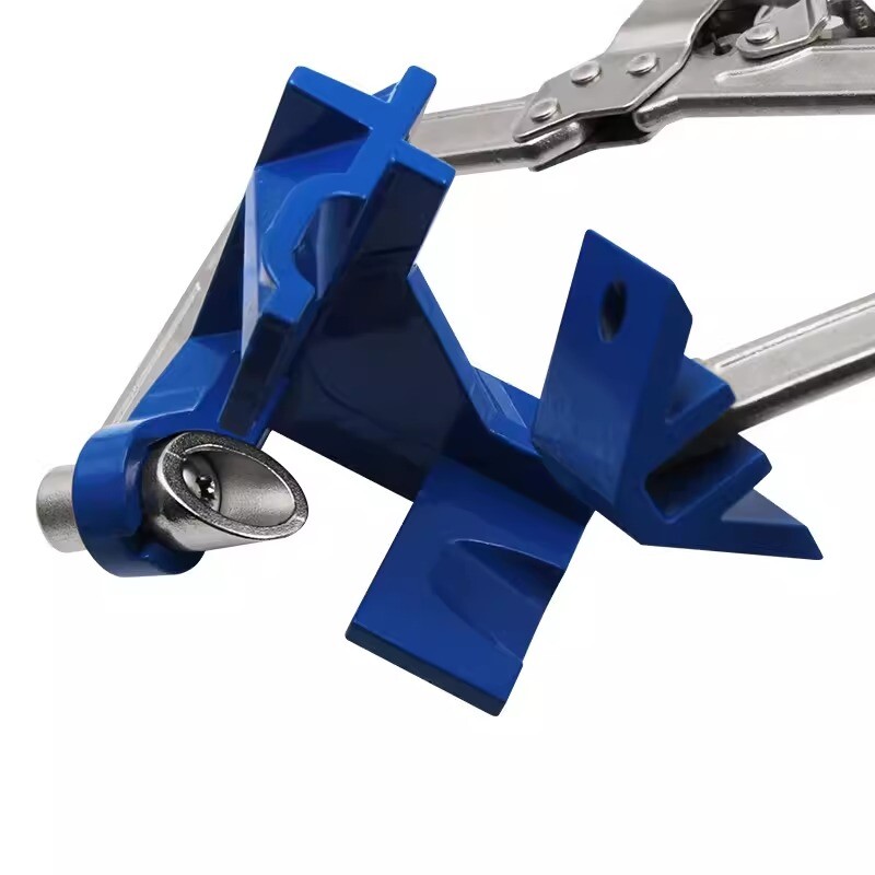 Multifunctional Angle Punch Holder 90 Degree Right Angle