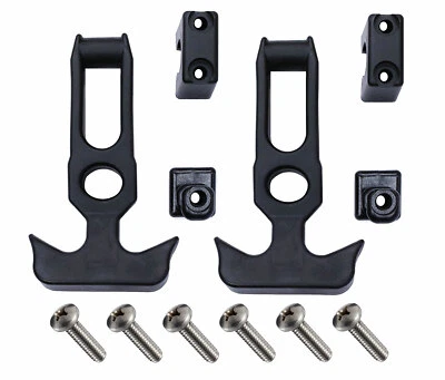 Roto Molded Cooler T-Latch Handle Kit - Ozark Trail Style