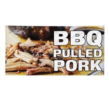 Vinyl Banner Multiple Sizes Bbq Pulled Pork Advertising Printing C Bbq Outdoor