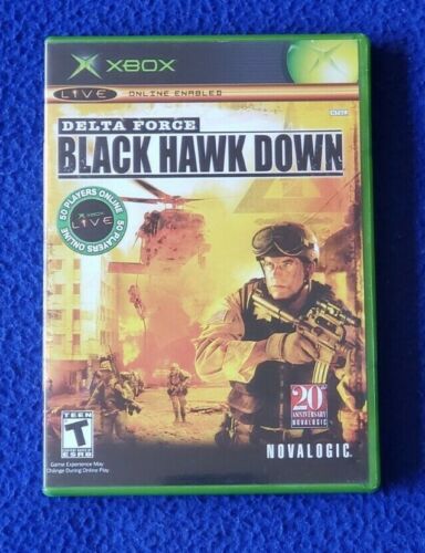 transmissie helpen Opnemen Delta Force Black Hawk Down Xbox | eBay