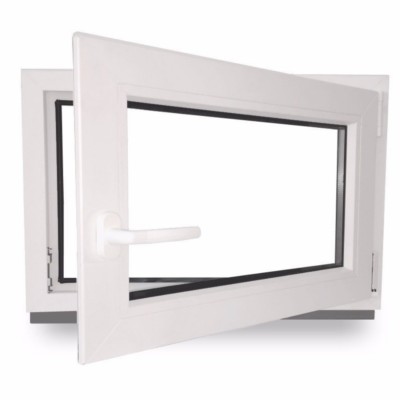 Kunststofffenster Garagenfenster Fenster 2 Fach Verglasung 105 110 cm Breite
