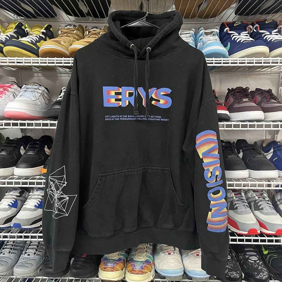 Erys is shop coming hoodie