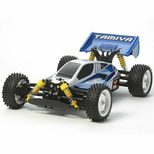 TAMIYA RC 58568 Neo Scorcher Buggy (TT-02b) 58568 1:10 Assembly Kit Deal Package