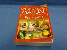 The Merck/Merial Manual for Pet Health: 2007