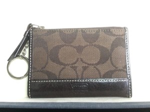 coach leatherware wallet