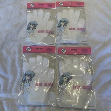 4 Pairs Exfoliating Spa Bath Gloves Loofa Brush Scrub Shower Gloves Body