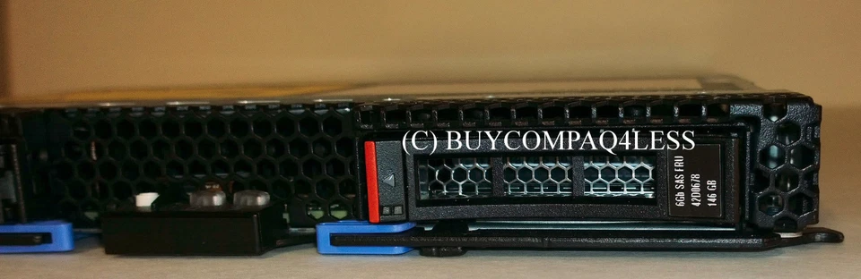   IBM HS22 Blade Server Quad Core Xeon 2.53GHz E5540 4 Cores 12GB 2x146GB 15K 6G - Image 2 of 4