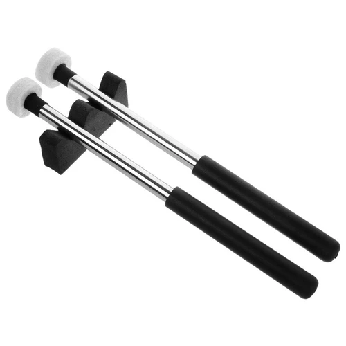  Ethereal Drum Stick Tongue Cover Toddler Sticks Mallets for Kids
