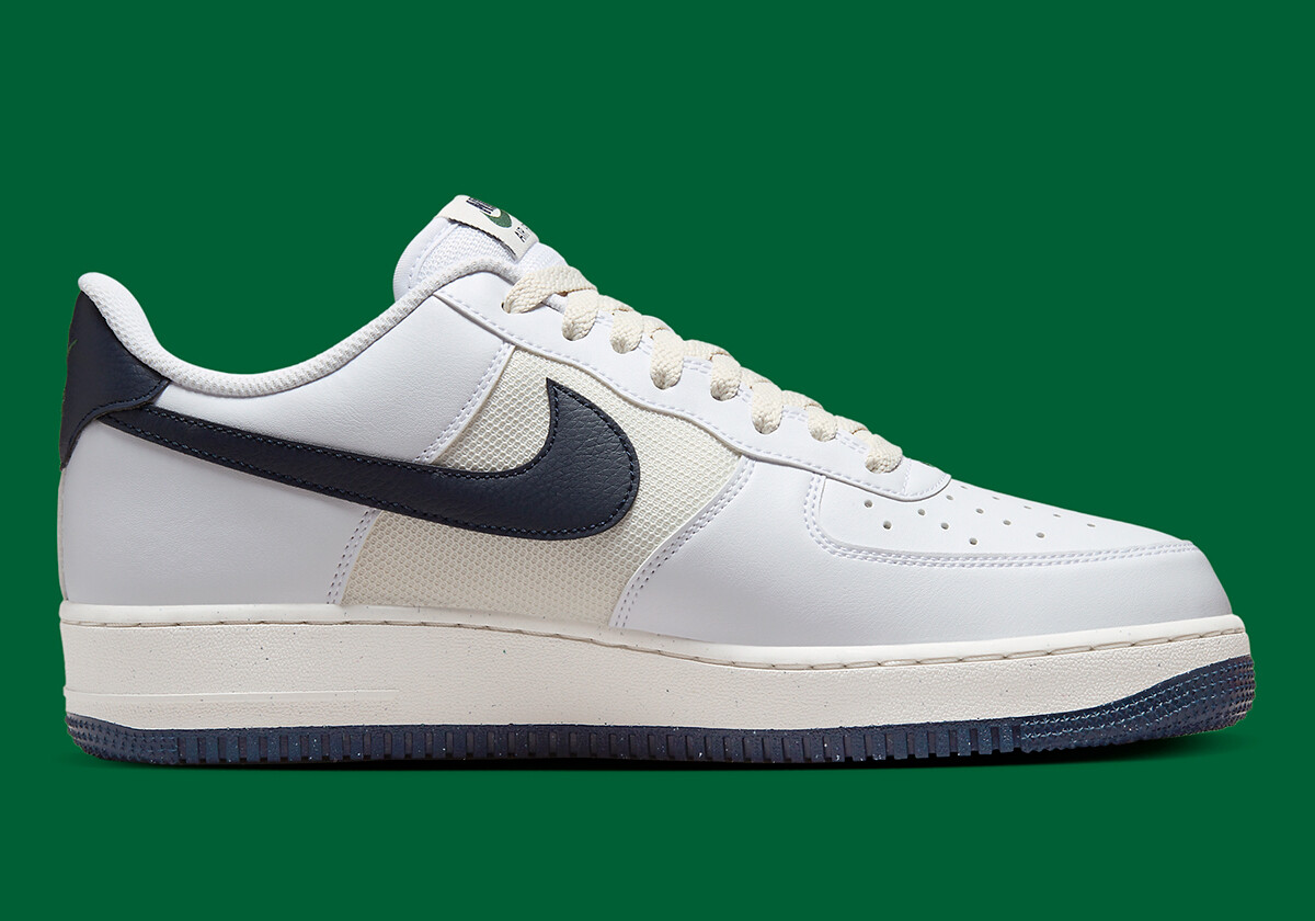 Nike Air Force 1 '07 NN Next Nature White Obsidian Fir