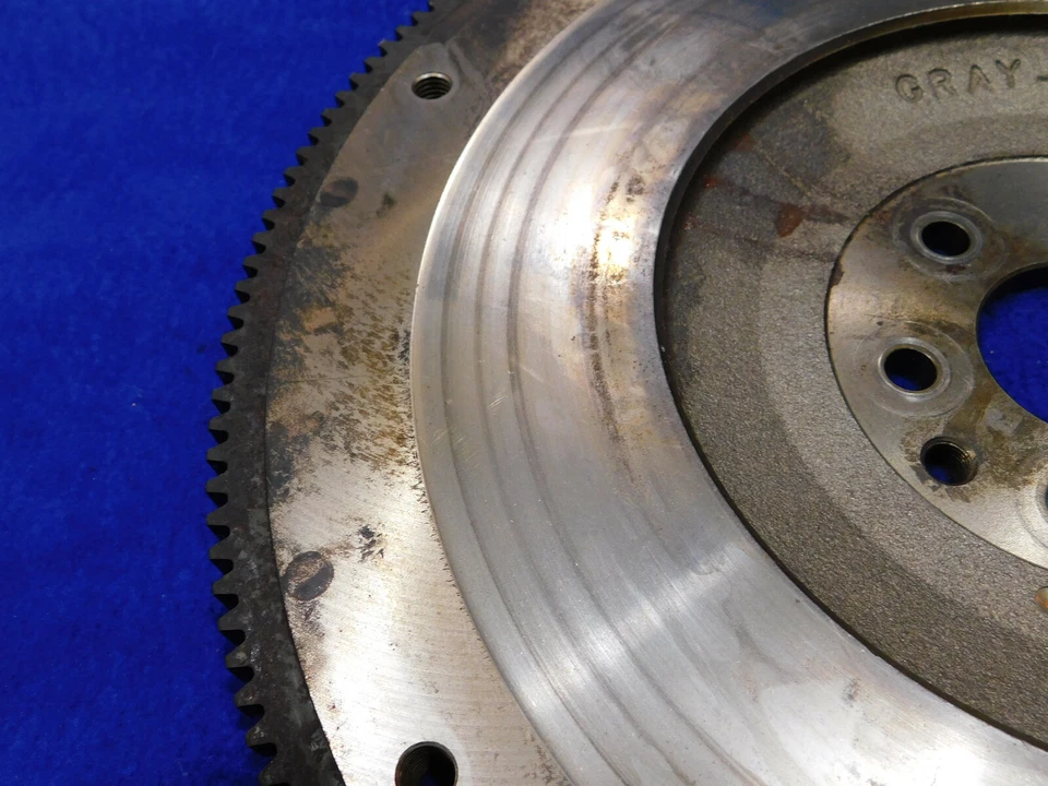 01 02 03 04 Ford Mustang 4.6L 6 болтов 11» ручной маховик б/у взлет Q49 - Изображение 3 из 4