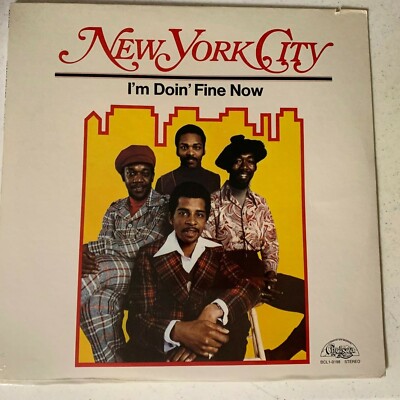NEW YORK CITY I'm Doing Fine Now - NEW SEALED LP VINYL - CUT OUT - 1973 CHELSEA
