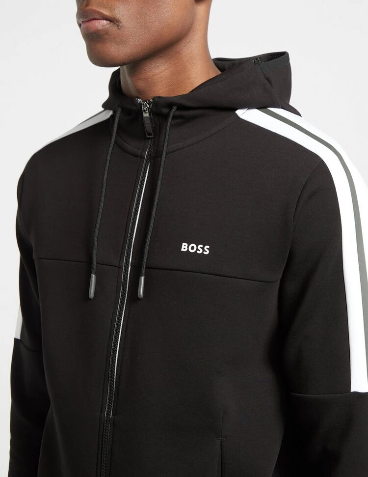パーカー・フーディ Boss Hoodie BOSS - 【BOSS】NEWロゴフーディ (ブラック) パーカー / ユニ