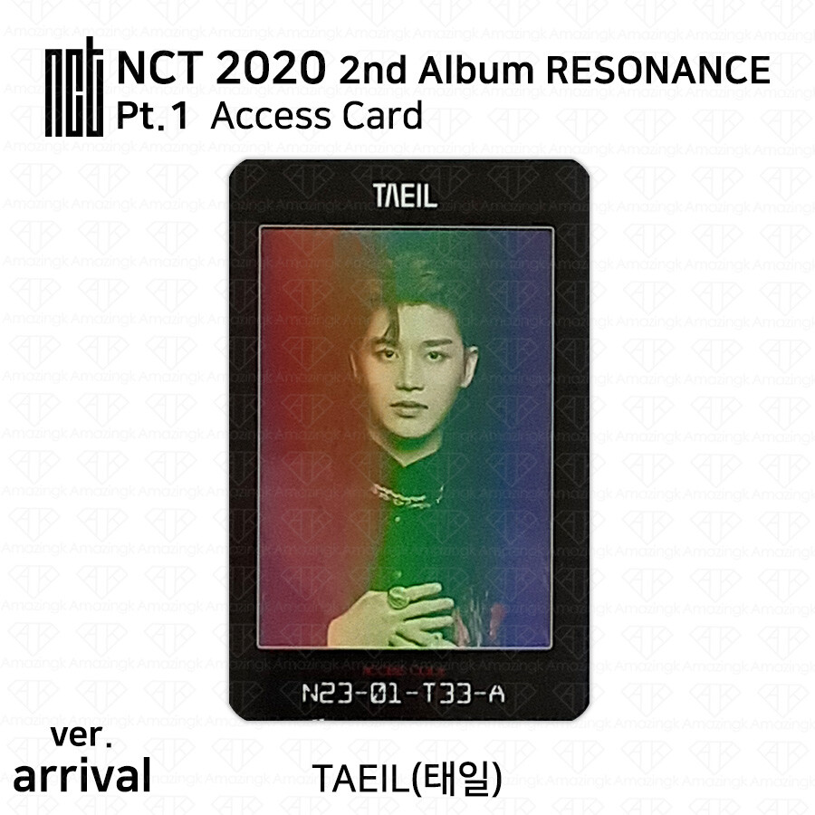 【激レア・1点限り】NCT2020 RESONANCE Pt.2 Arrival NCT 2020 - NCT 2020 Album - RESONANCE Pt.2 [ ARRIVAL ver