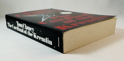 The Cardinal of the Kremlin-Tom Clancy-SIGNED!-Uncorrected Proof/ARC-First-RARE! - Picture 21 of 24