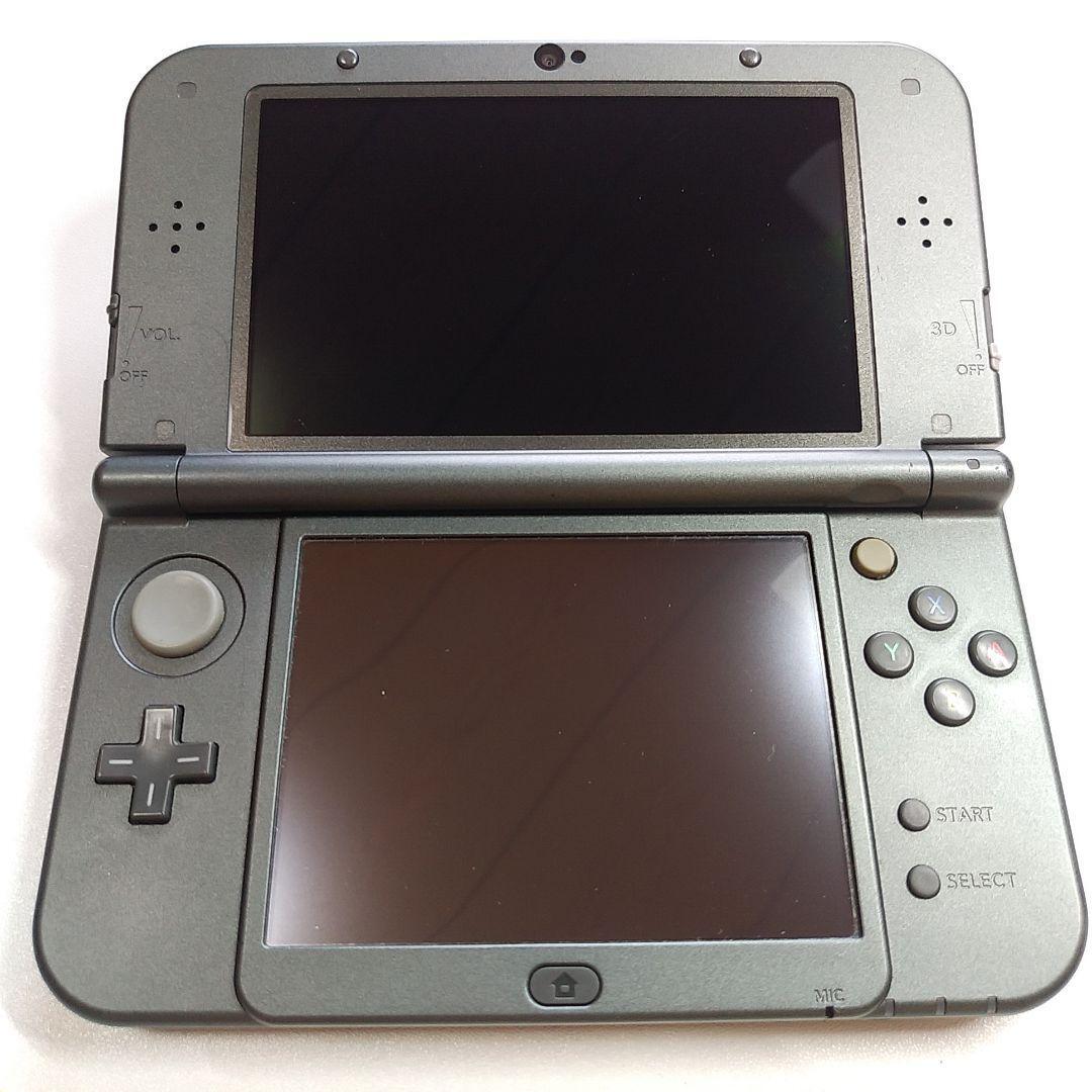 ニンテンドー3DS - 美品Nintendo NEW ニンテンドー 3DS ブラック Amazon | New ニンテンドー3DS LL メタリックブラック | ゲーム
