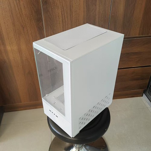 270 Grad transparentes Computer gehäuse PC-Turm für M-ATX/ITX-Motherboard - Afbeelding 6 van 12