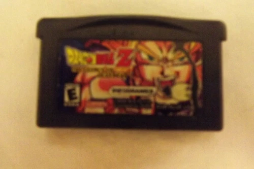 Dragon Ball Z: The Legacy of Goku Nintendo Game Boy Advance, 2002 Cartride Only