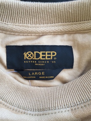 10 Deep Better Since ‘95 Camo Sweatshirt Pullover Size L - Picture 7 of 7