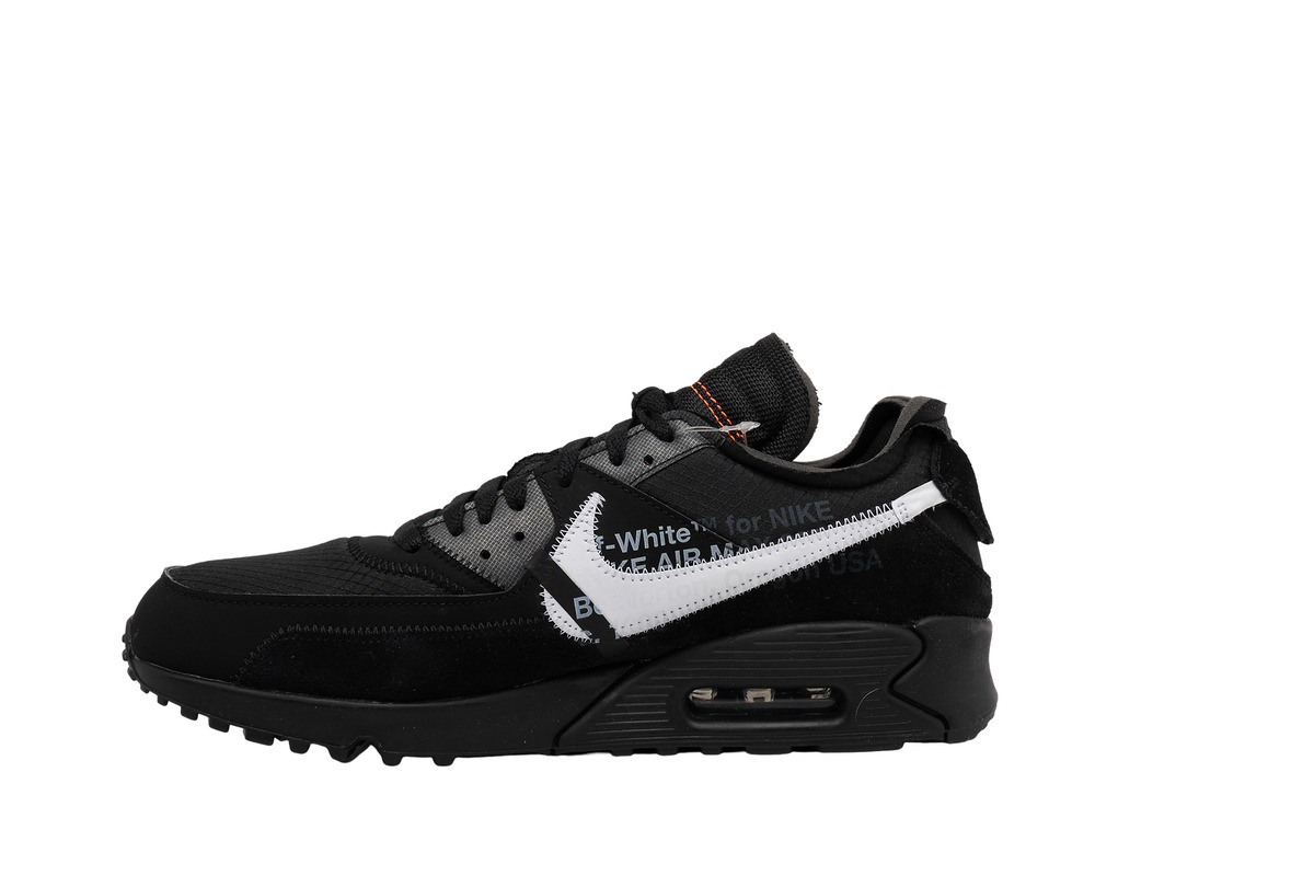 Nike Air Max  x OFF WHITE Black