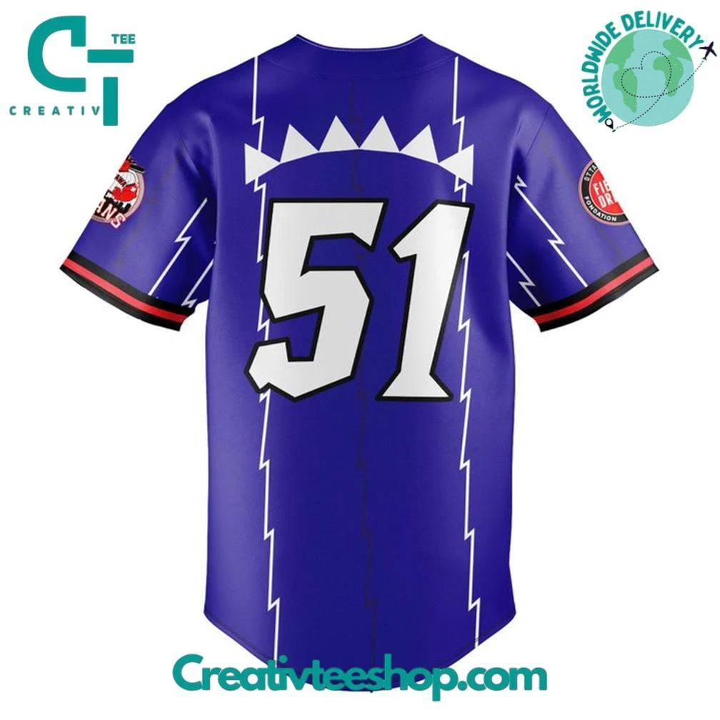 Ottawa Titan Dino Day 2025 Special Baseball Jersey