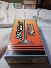 Manley 11757-8 Severe Duty 1.625" HD 11/32" Stem Valve Set Of 8