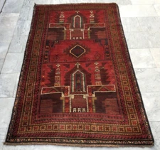 Vintage Afghan Hand knotted Rug Zakani Rug Traditional Rug Home Decor Rug,4x7 ft