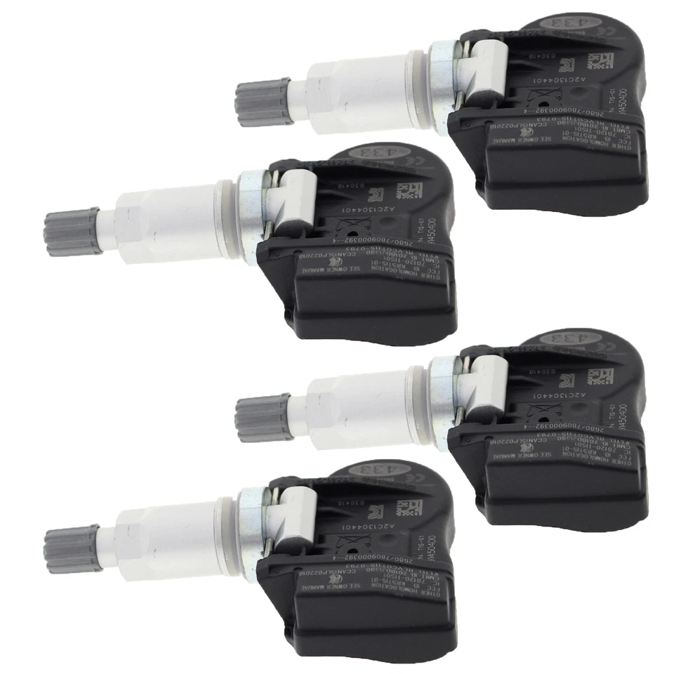 68252495AC SET (4) TPMS Sensor de Presión de Neumáticos para Dodge Durango SRT Modelo 18-20 Foto 4 de 4