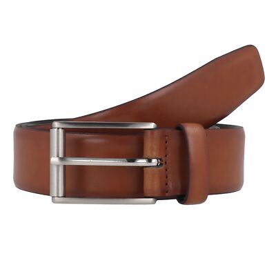 Strellson Gürtel Leder #STR-3335 (cognac - 115 cm)