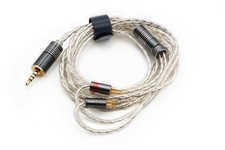 DUNU DUW-01 High-Purity Silver-Plated OFC Litz Cable - 2.5mm Balanced --> 2-Pin