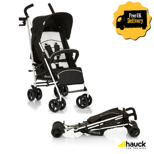 compact folding pushchair