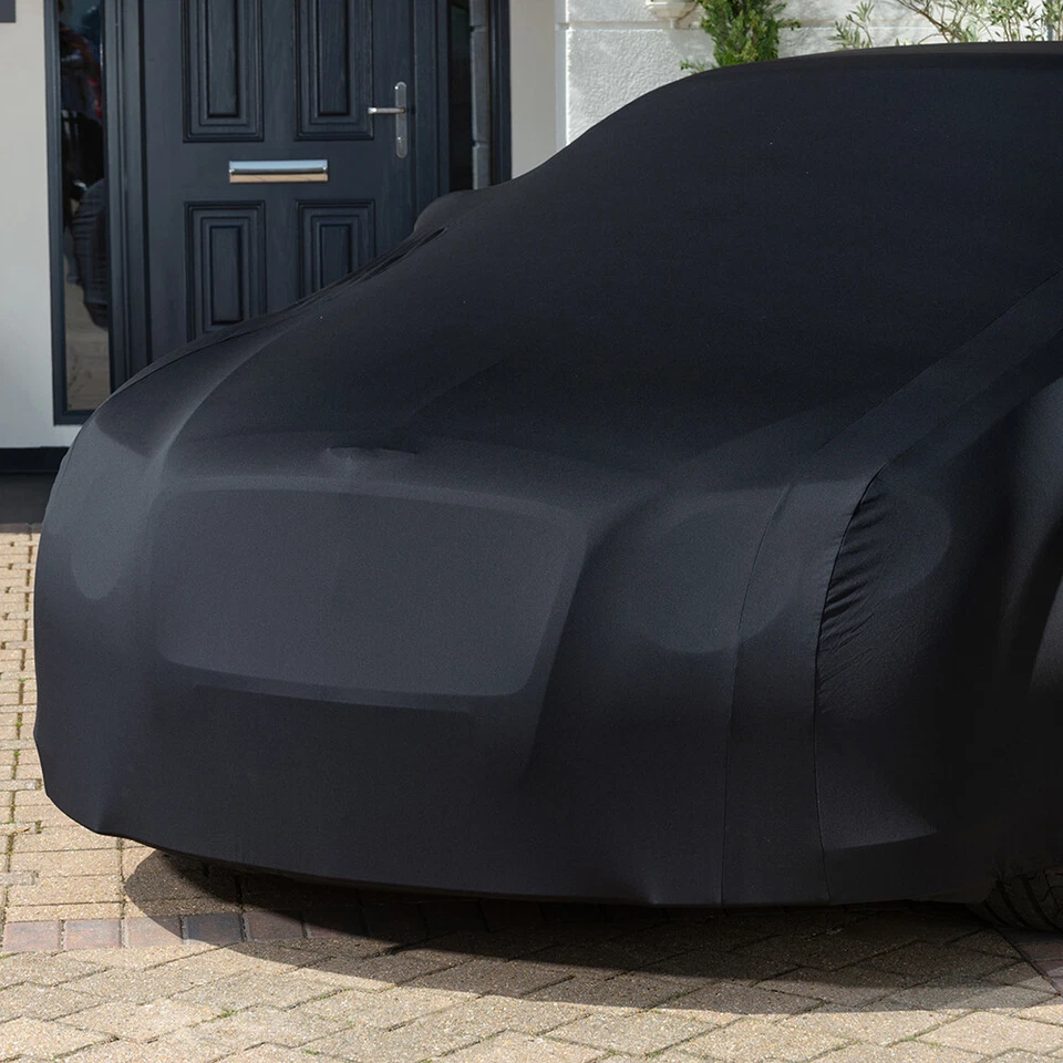 FUNDA COCHE MAZDA ELÁSTICA INTERIOR NEGRA TODOS LOS MODELOS Foto 4 de 4