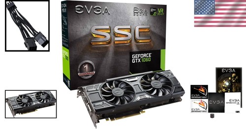 Compact 6GB GDDR5 GeForce GTX 1060 with 4 Monitor Support & HDMI Output - Picture 2 of 10