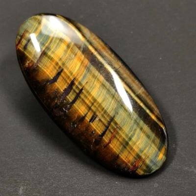 16g Tiger Eye Stone Polish Piece Mineral Specimen 001