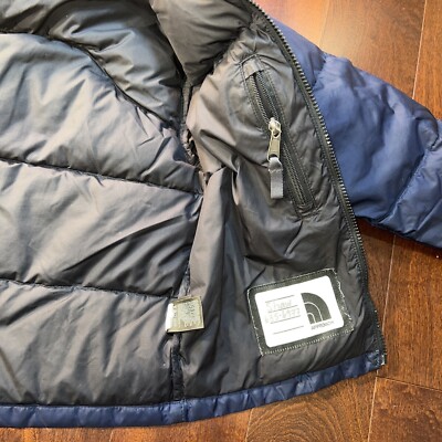 North face jacket Kids small Junior youth S *Read *down field 600