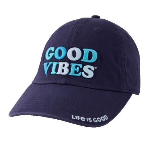 Life Is Good Take Your Sweet Time Adults Peach Orange Hat  display picture 3