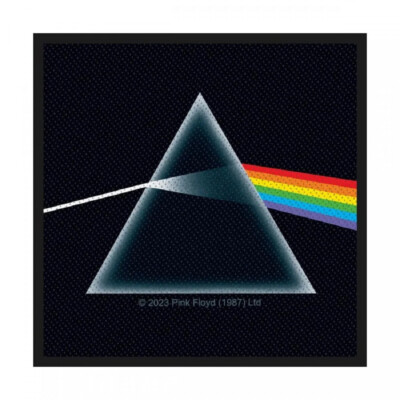 PINK FLOYD - Patch Aufnäher - Dark side of the moon 10x10cm