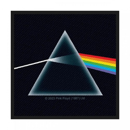 PINK FLOYD - Patch Aufnäher - Dark side of the moon 10x10cm