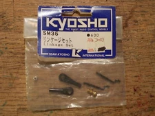 SM-35 Steering & Speed Controller Linkage Set- Kyosho Outrage Tracker Outrage ST
