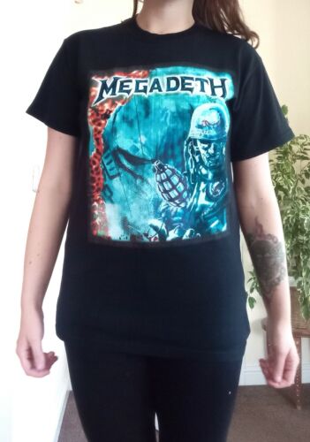 Megadeath 2008 United Abominations Tour of Duty Band T-shirt - Picture 1 of 2
