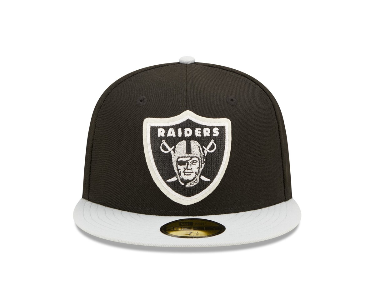 Las Vegas Raiders New Era Super Bowl Series Letterman 59FIFTY