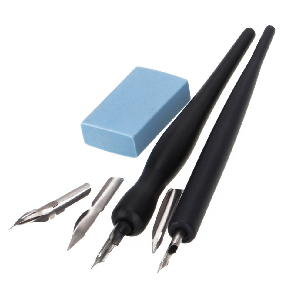 Comic Pen Set Practical Simple Pen Holders Artists Cartoonists Amateur