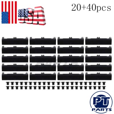 20Pcs Hard Drive Door Caddy Cover Screw Set Fors Dell Latitude E6430 E6530 E6330