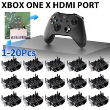 HDMI Port Interface Dock Connector Repacement For Microsoft Xbox One X Xbox LOT