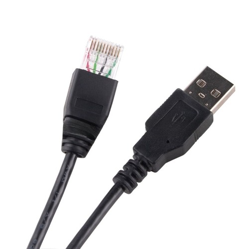 USB to RJ50 10P10C AP9827 UPS 940-0127B 940-127C Control Consoles Cable - Photo 3/6
