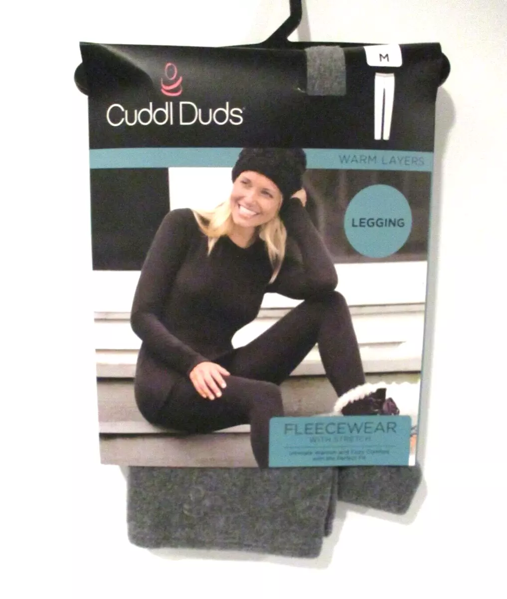 Cuddl Duds womens Fleecewear with stretch leggings size Medium 10