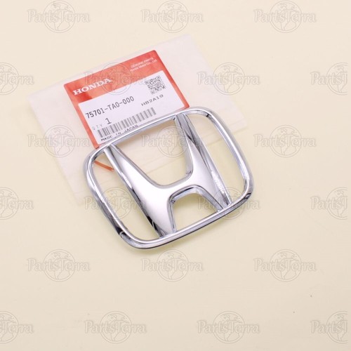 75701-S9A-000 Replacement Honda Genuine 75701-S9A-000 Emblem - OEM